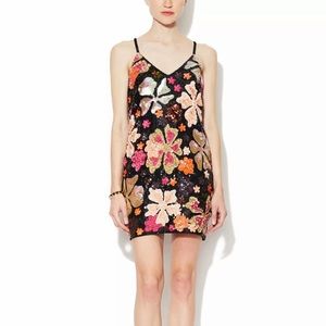 NWT FRENCH CONNECTION $358 Aloha Sequin Floral